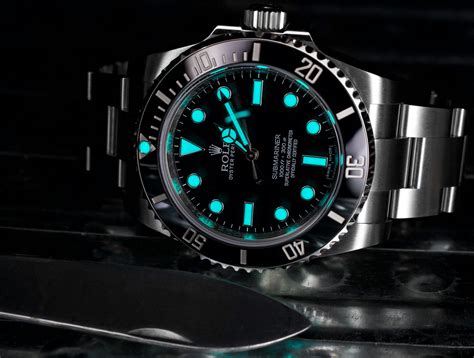 rolex chromalight|rolex luminous face.